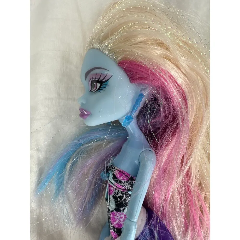 Mattel authentic monster